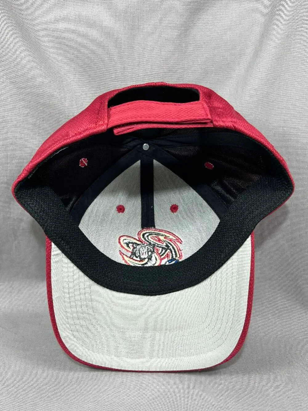 Sacramento River Cats OC Sports MiLB Hat Strapback Red Adjustable Adult Ball Cap